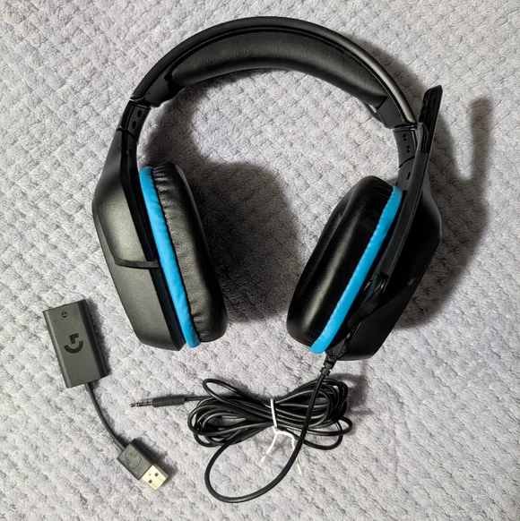 Logitech G432 Headset - Picture 3 of 11